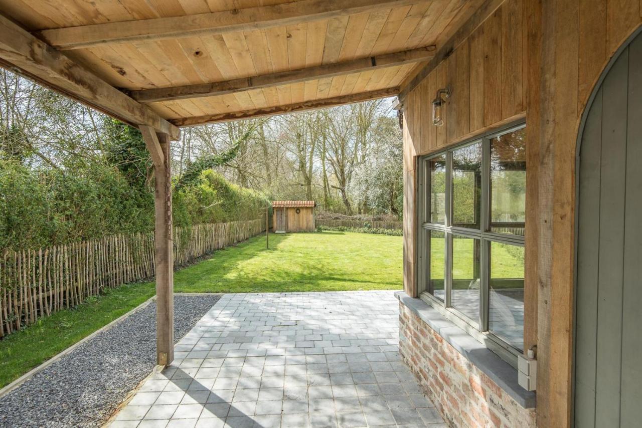 Villa Tilia Damme Esterno foto